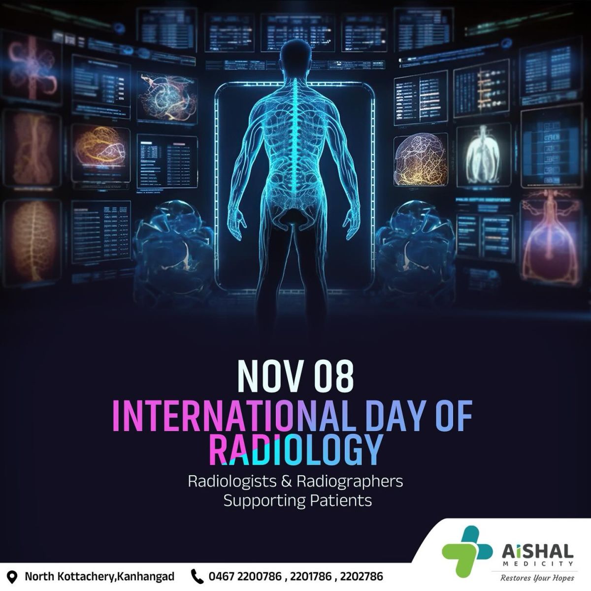 International Day Of Radiology Celebration