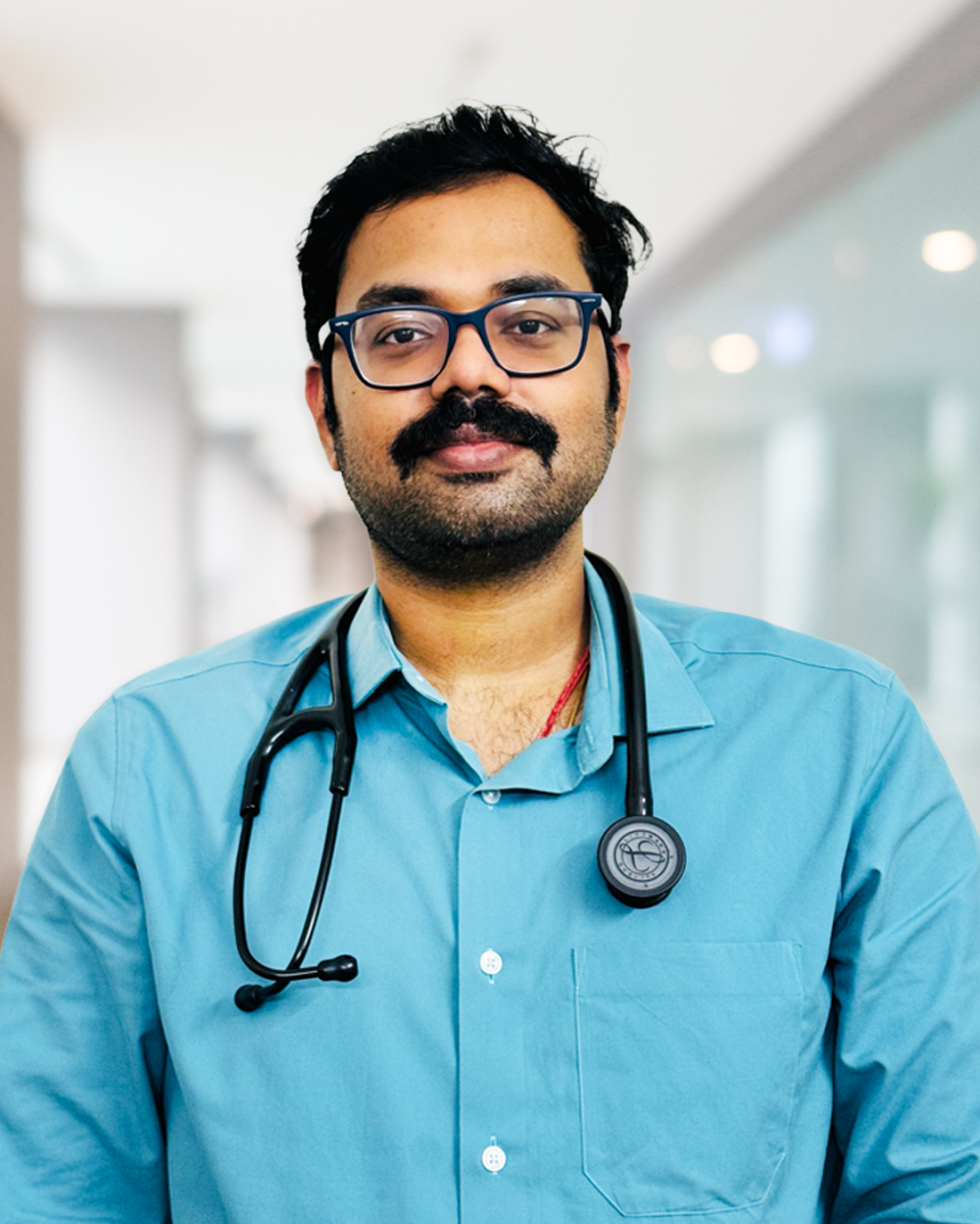 Dr. SACHIN MADHAV