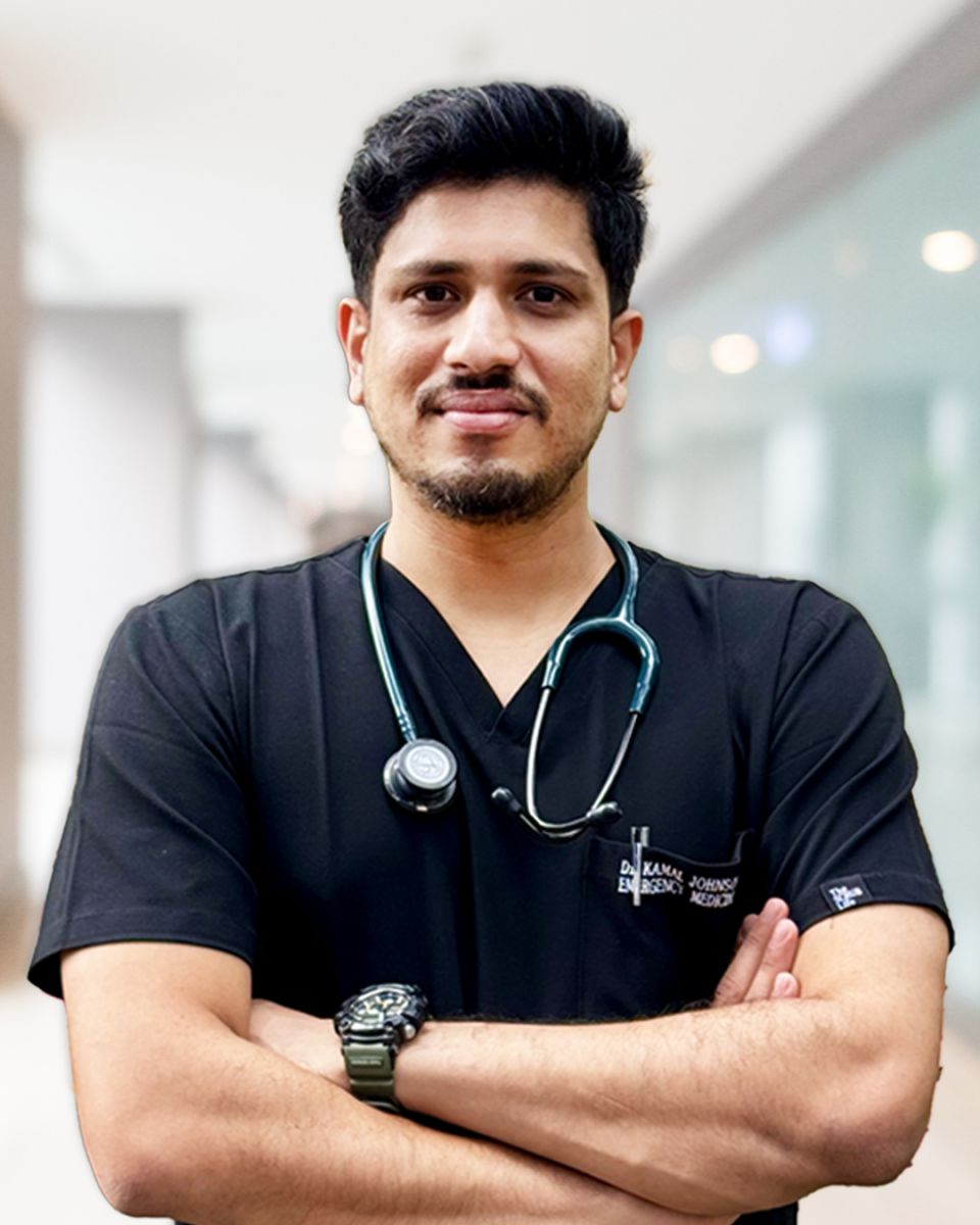 Dr KAMAL A JOHNSON